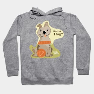 Playfull doggy Hoodie